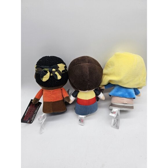 Supercute Plushies Stranger Things Lucas, El & Will NWT Lot Of 3 Netflix - Picture 6 of 8